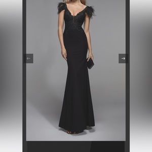 Black Evening Dress